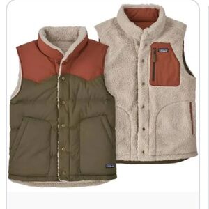 Patagonia Men’s Reversible Bivy Vest